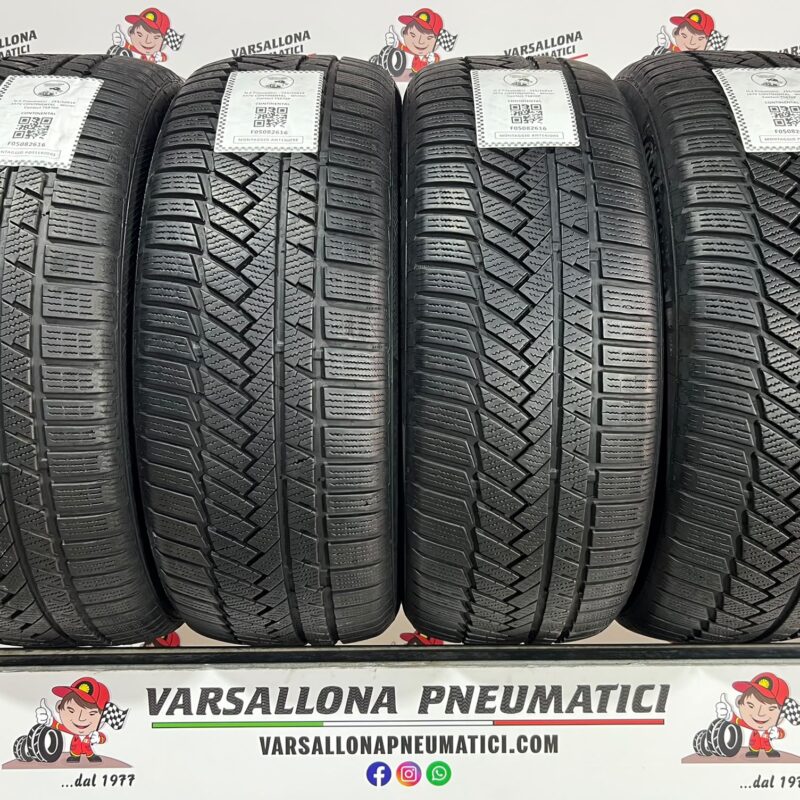 N.4 Pneumatici - 255/50R19 107V XL CONTINENTAL - Winter Contact TS870p