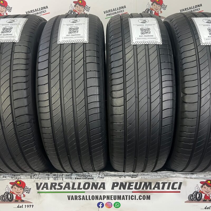 N.4 Pneumatici - 215/60R16 95H MICHELIN - Primacy 4