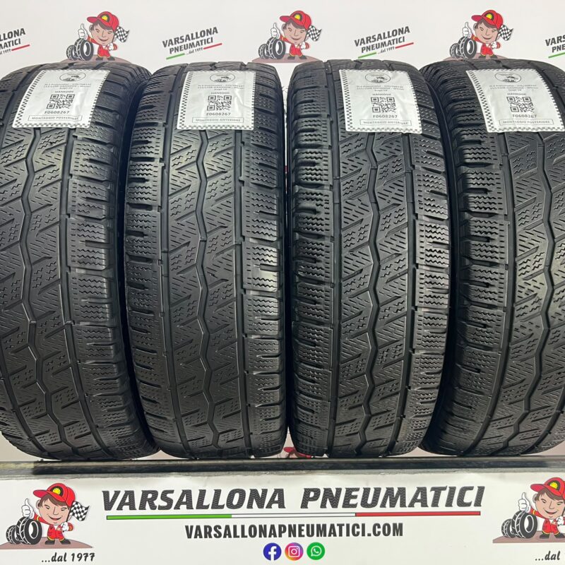 N.4 Pneumatici - 225/70R15C 112/110R HANKOOK - Winter Icept LV