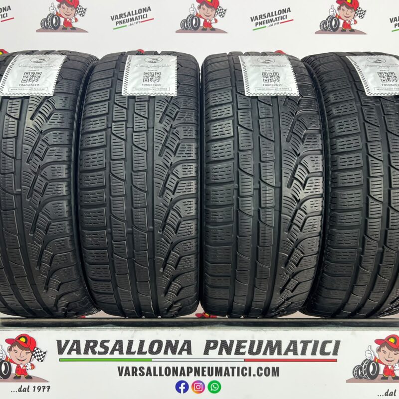 N.4 Pneumatici - 225/40R18 92V XL PIRELLI -  Sottozero Winter 240 Serie II