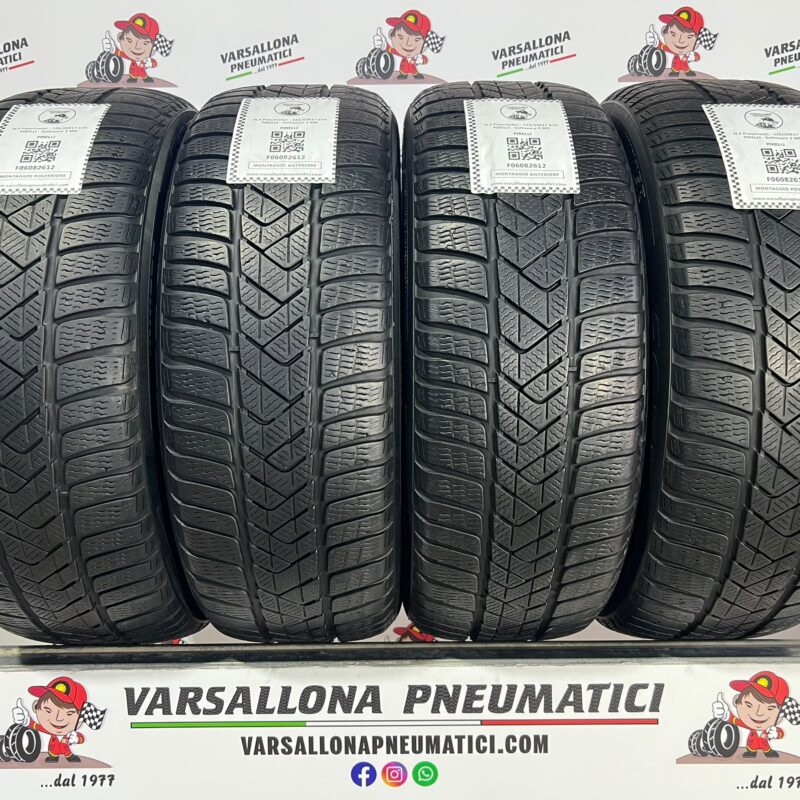 N.4 Pneumatici - 225/55R17 97H PIRELLI - Sottozero 3 Winter MO