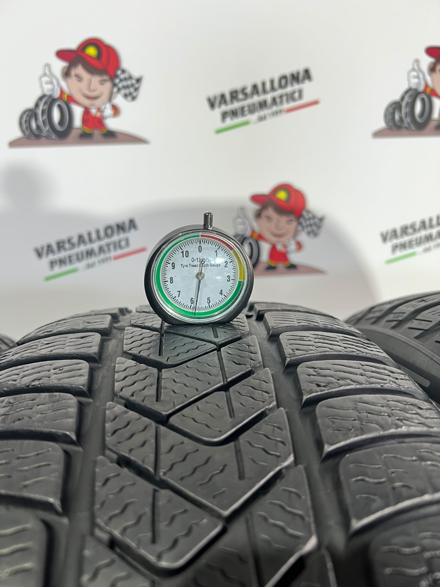N.4 Pneumatici - 225/55R17 97H PIRELLI - Sottozero 3 Winter MO - immagine 3