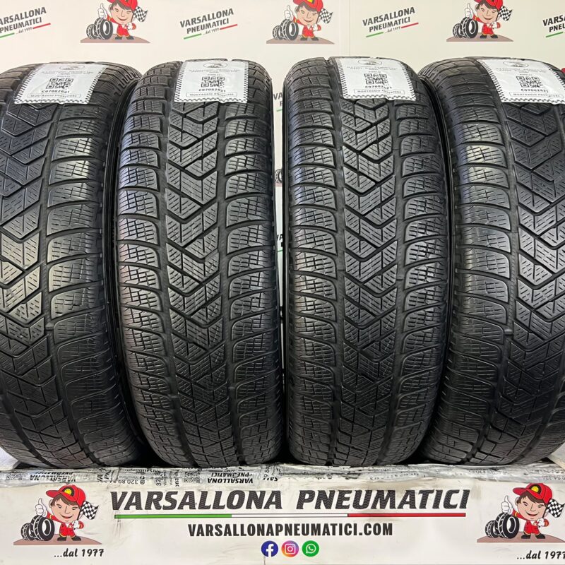N.4 Pneumatici - 215/65R17 99H PIRELLI - Scorpin Winter Seal inside