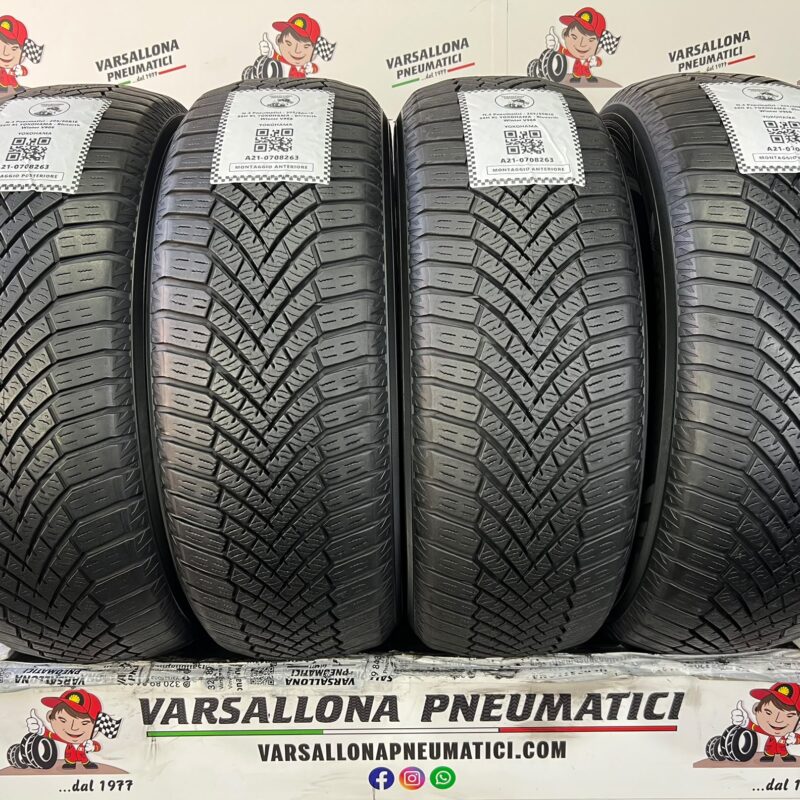 N.4 Pneumatici - 205/60R16 96H XL YOKOHAMA - Bluearth Winter V906