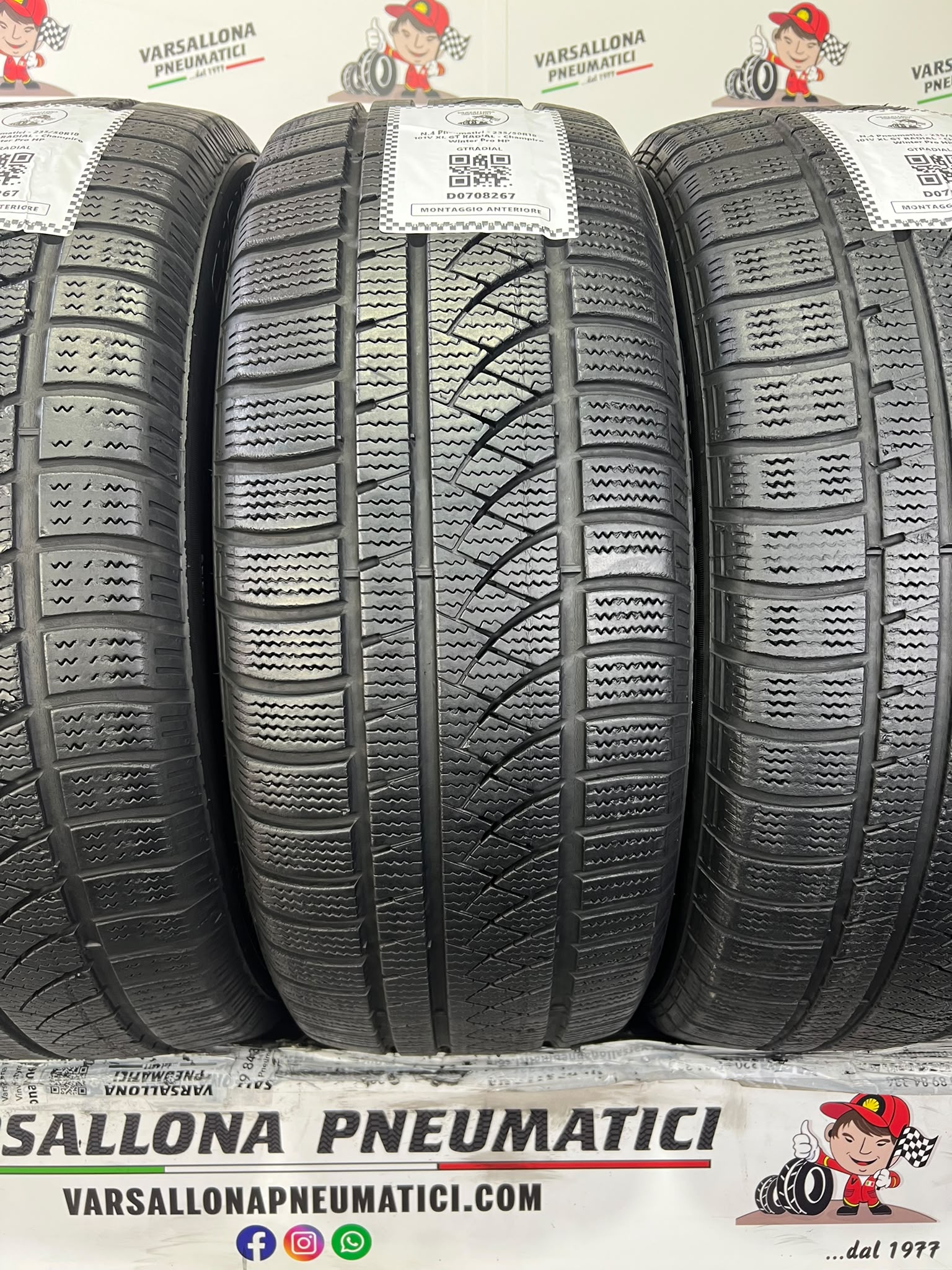 N.4 Pneumatici - 235/50R18 101V XL GT RADIAL - Champiro Winter Pro HP - immagine 2