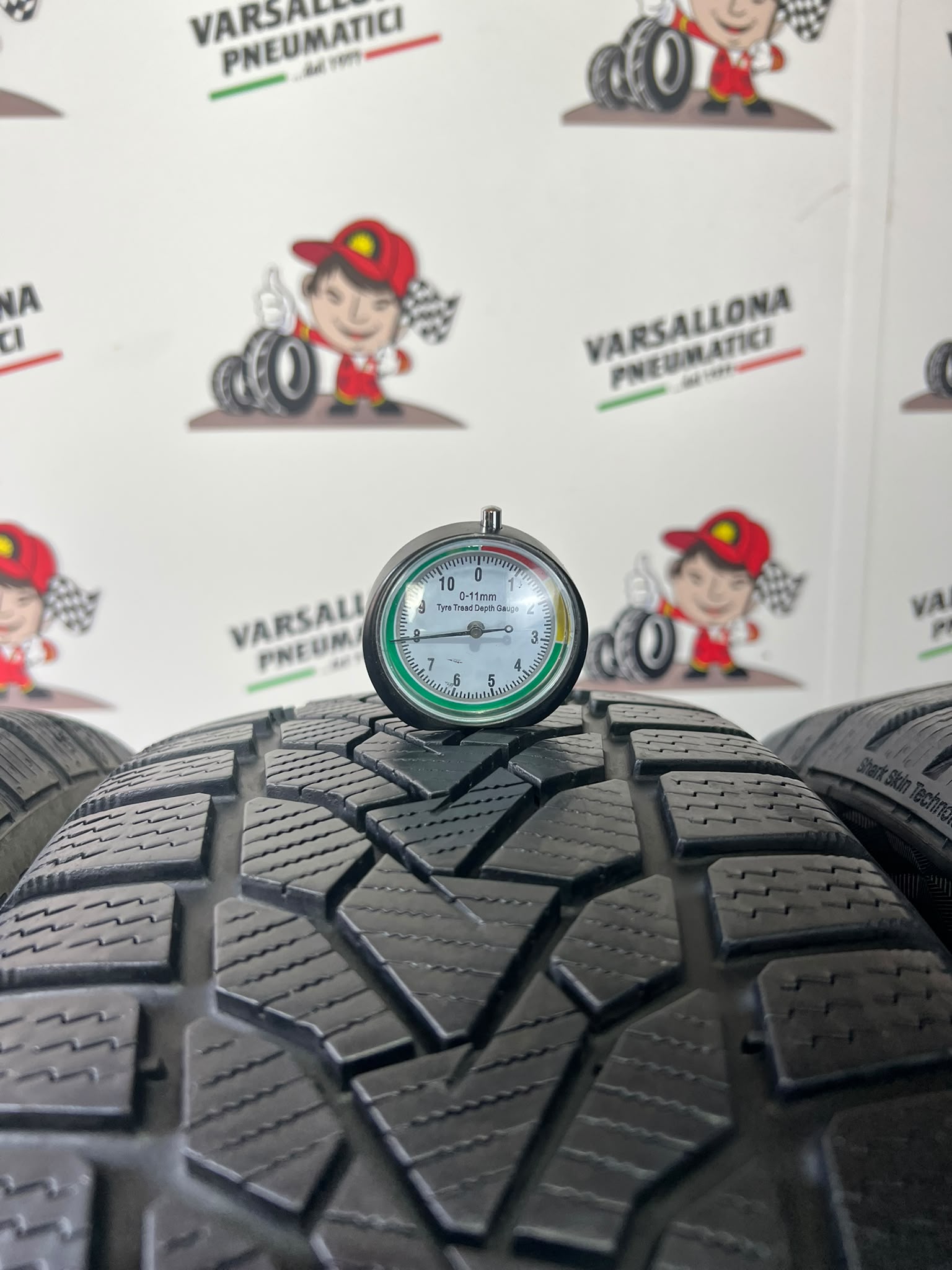 N.4 Pneumatici - 205/60R16 92H UNIROYAL - Winter Expert - immagine 3