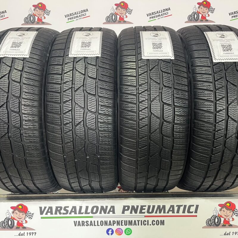 N.4 Pneumatici - 225/50R18 99H XL CONTINENTAL - Conti Winter Contact TS830p
