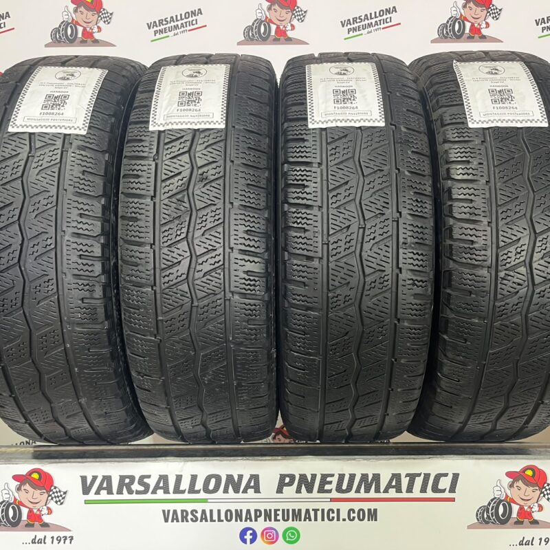 N.4 Pneumatici - 215/70R15C 109/107R HANKOOK - Winter Icept LV