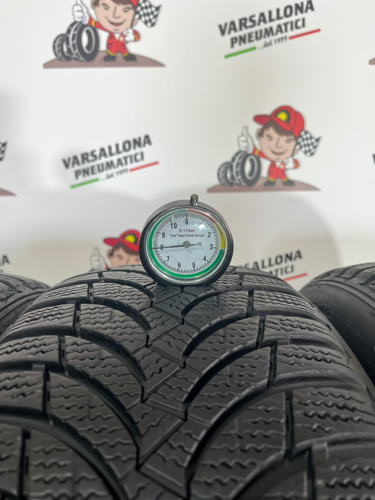 N.4 Pneumatici - 195/55R16 87T NEXEN - WinGuard Snow WH2 - immagine 3