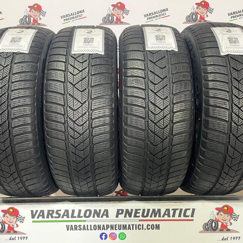 N.4 Pneumatici - 225/55R17 97H PIRELLI - Sottozero 3 WINTER RFT