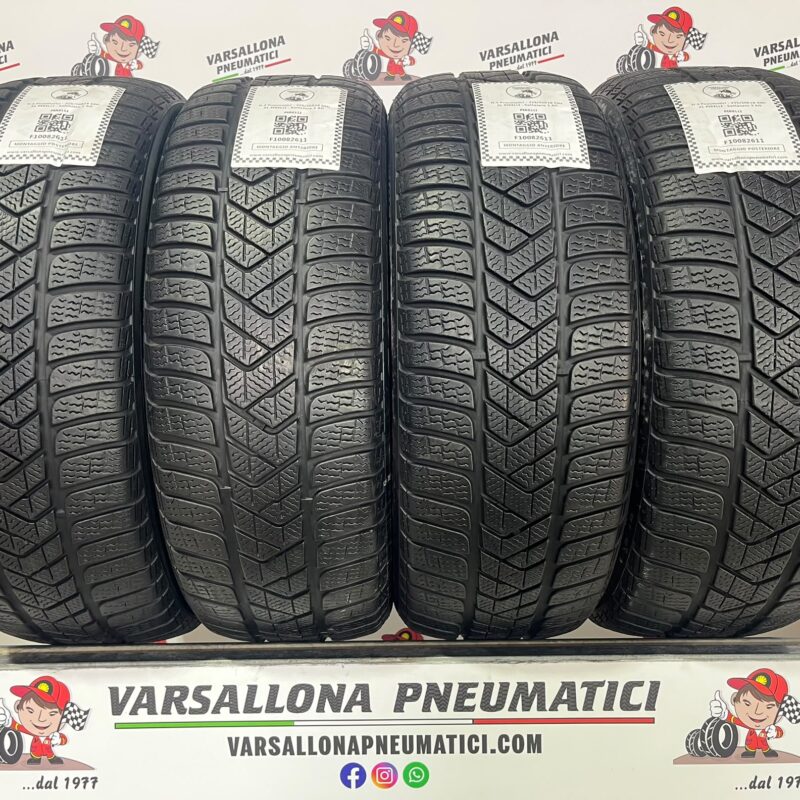 N.4 Pneumatici - 225/50R18 99H XL PIRELLI - Sottozero 3 AO