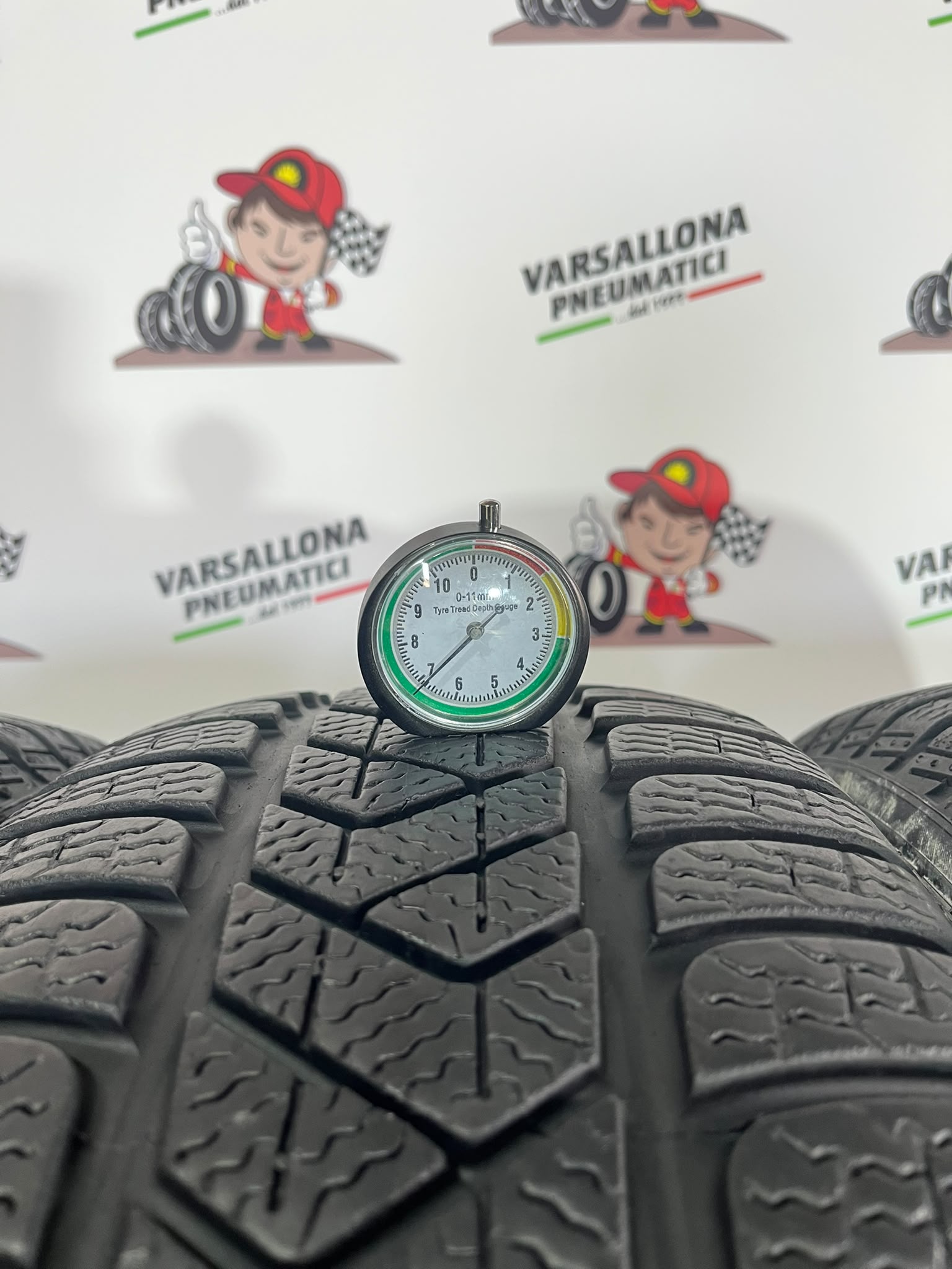 N.4 Pneumatici - 225/50R18 99H XL PIRELLI - Sottozero 3 AO - immagine 3