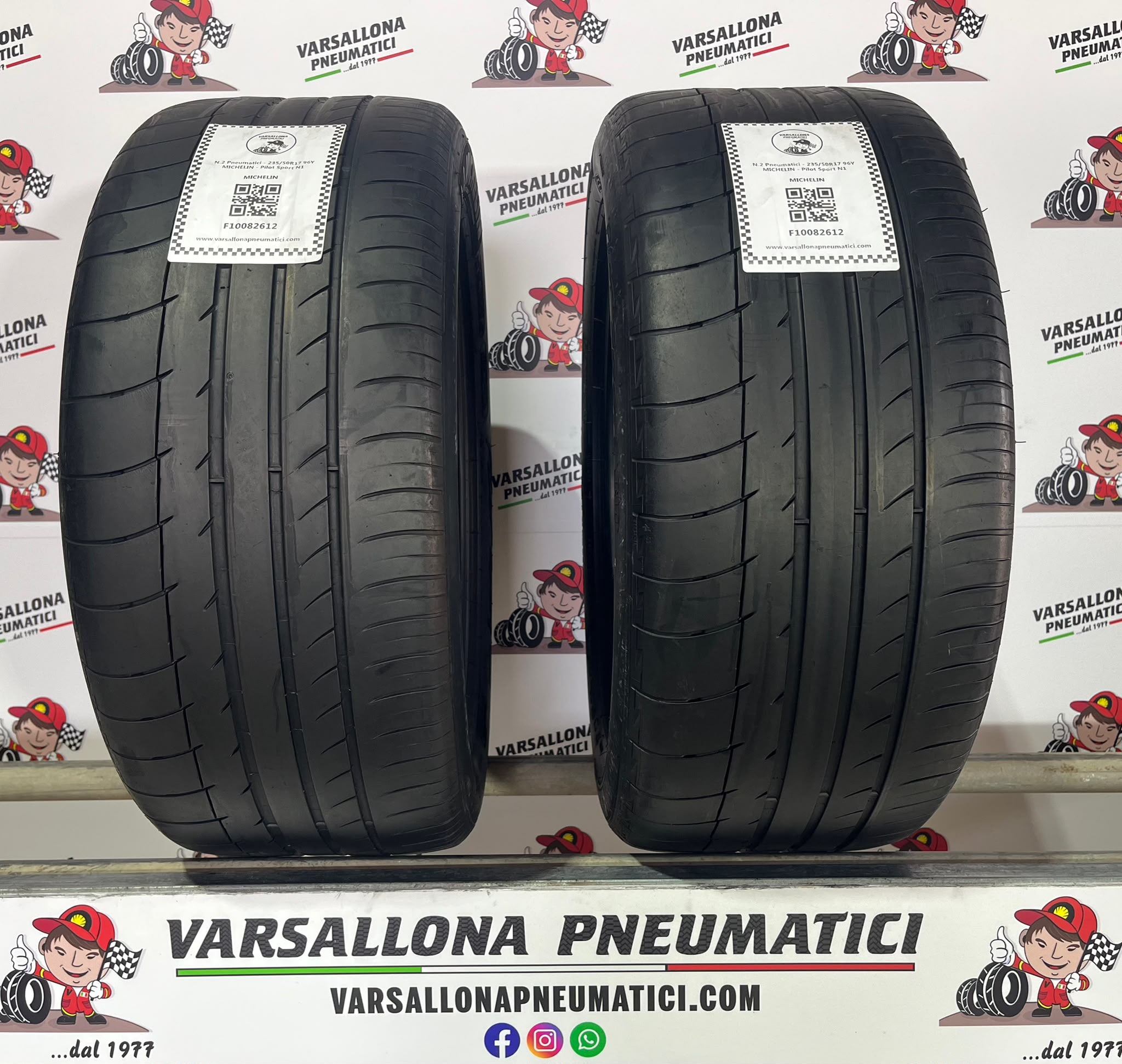 N.2 Pneumatici - 235/50R17 96Y MICHELIN - Pilot Sport N1