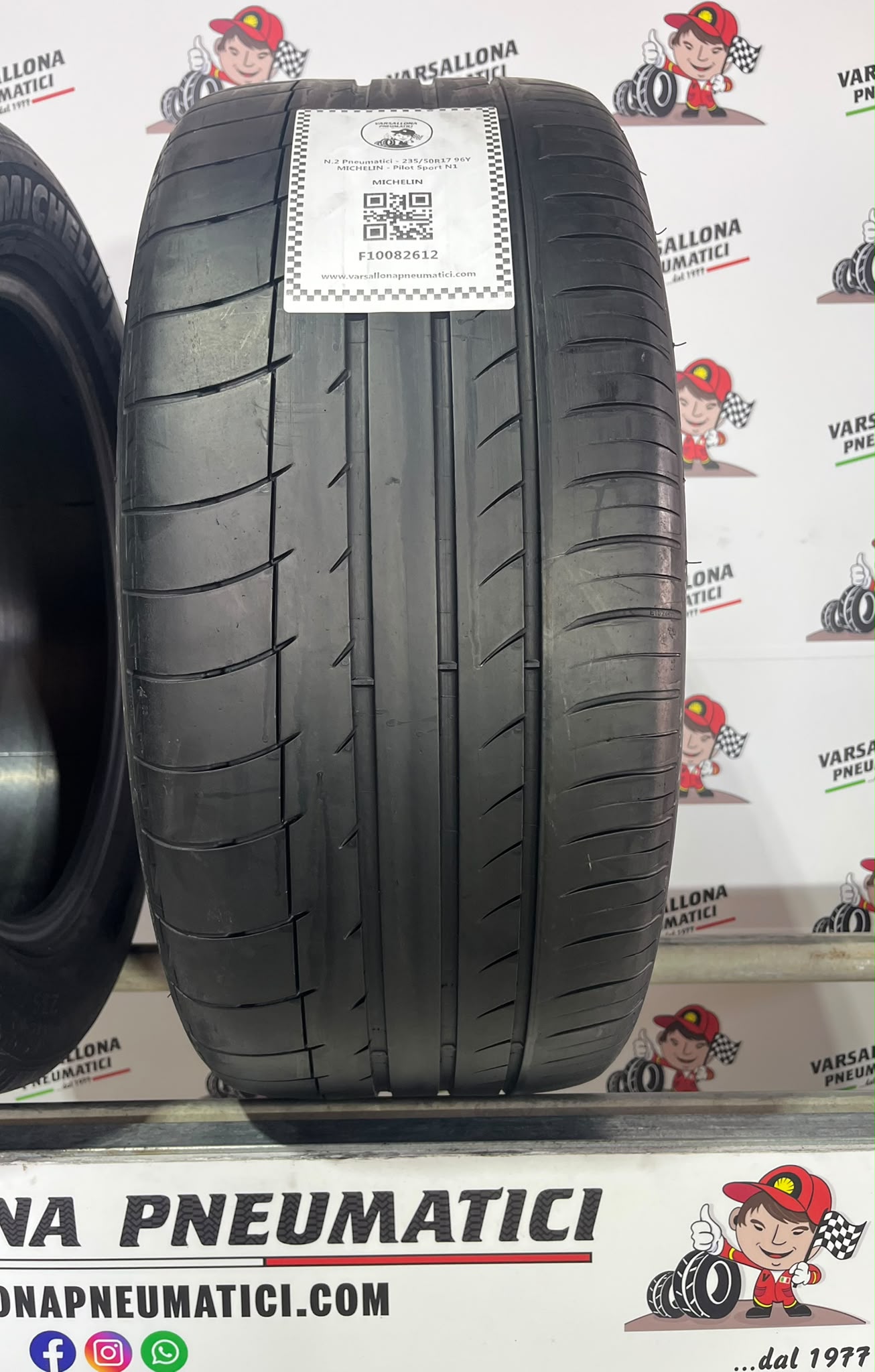 N.2 Pneumatici - 235/50R17 96Y MICHELIN - Pilot Sport N1 - immagine 2