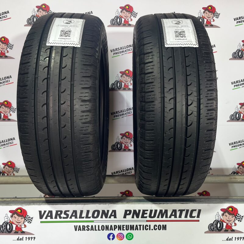 N.2 Pneumatici - 235/60R18 103V GOODYEAR - Efficient Grip suv 4x4