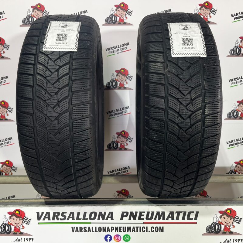 N.2 Pneumatici - 235/60R18 107H XL DUNLOP - Winter Sport 5 SUV