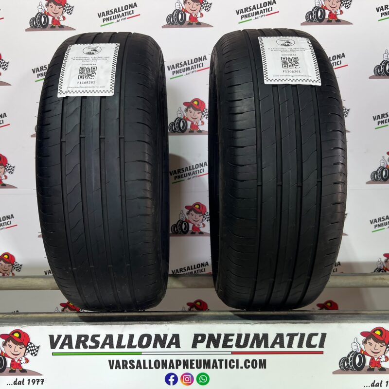 N.2 Pneumatici - 215/55R17 98W XL GOODYEAR - Efficient Grip Performance