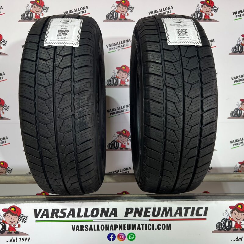 N.2 Pneumatici - 215/65R16C 109/107R MOMO TYRES - Van Pole W30