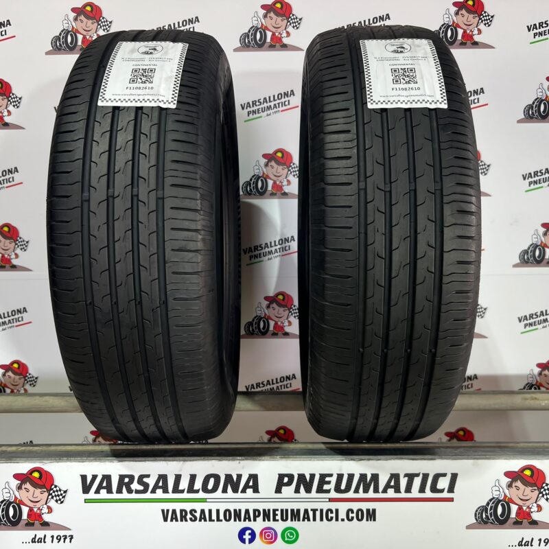 N.2 Pneumatici - 215/65R17 99V CONTINENTAL - Eco Contact 6