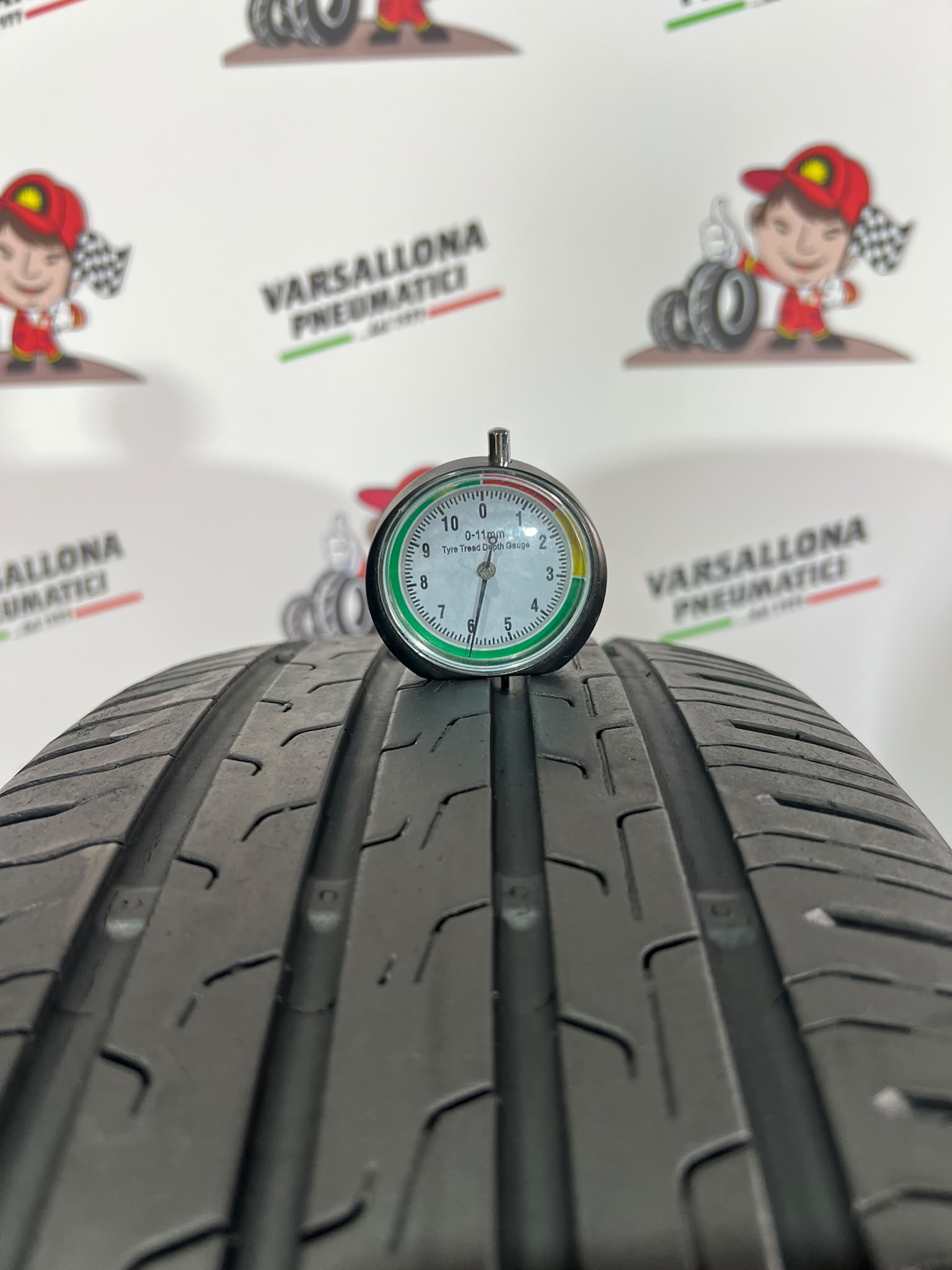 N.2 Pneumatici - 215/65R17 99V CONTINENTAL - Eco Contact 6 - immagine 3
