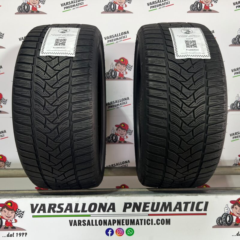 N.2 Pneumatici - 225/40R18 92V XL DUNLOP -Winter Sport 5