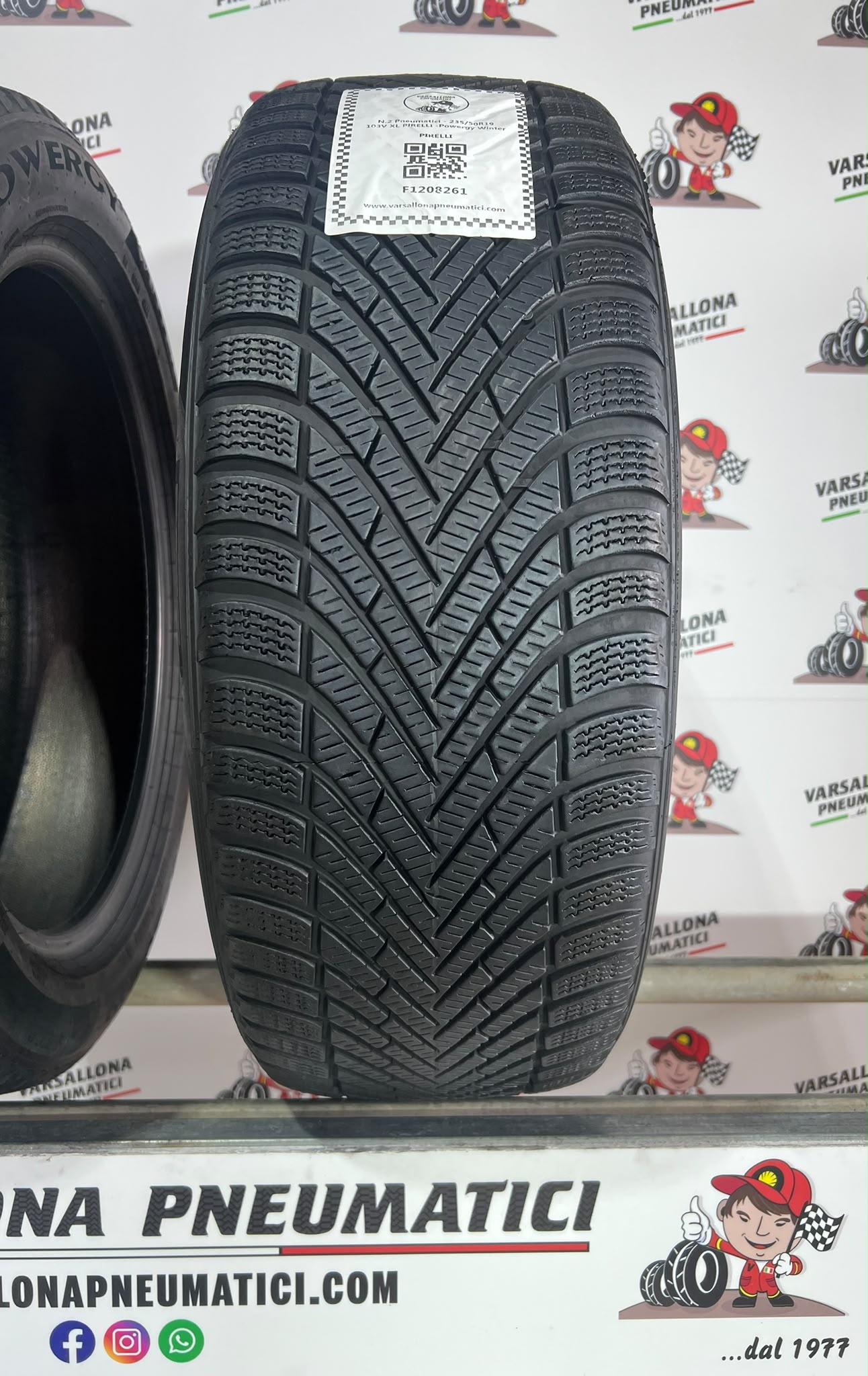 N.2 Pneumatici - 235/50R19 103V XL PIRELLI - Powergy Winter - immagine 2