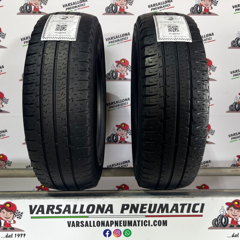 N.2 Pneumatici - 215/70R15CP 109Q MICHELIN - Agilis Camping