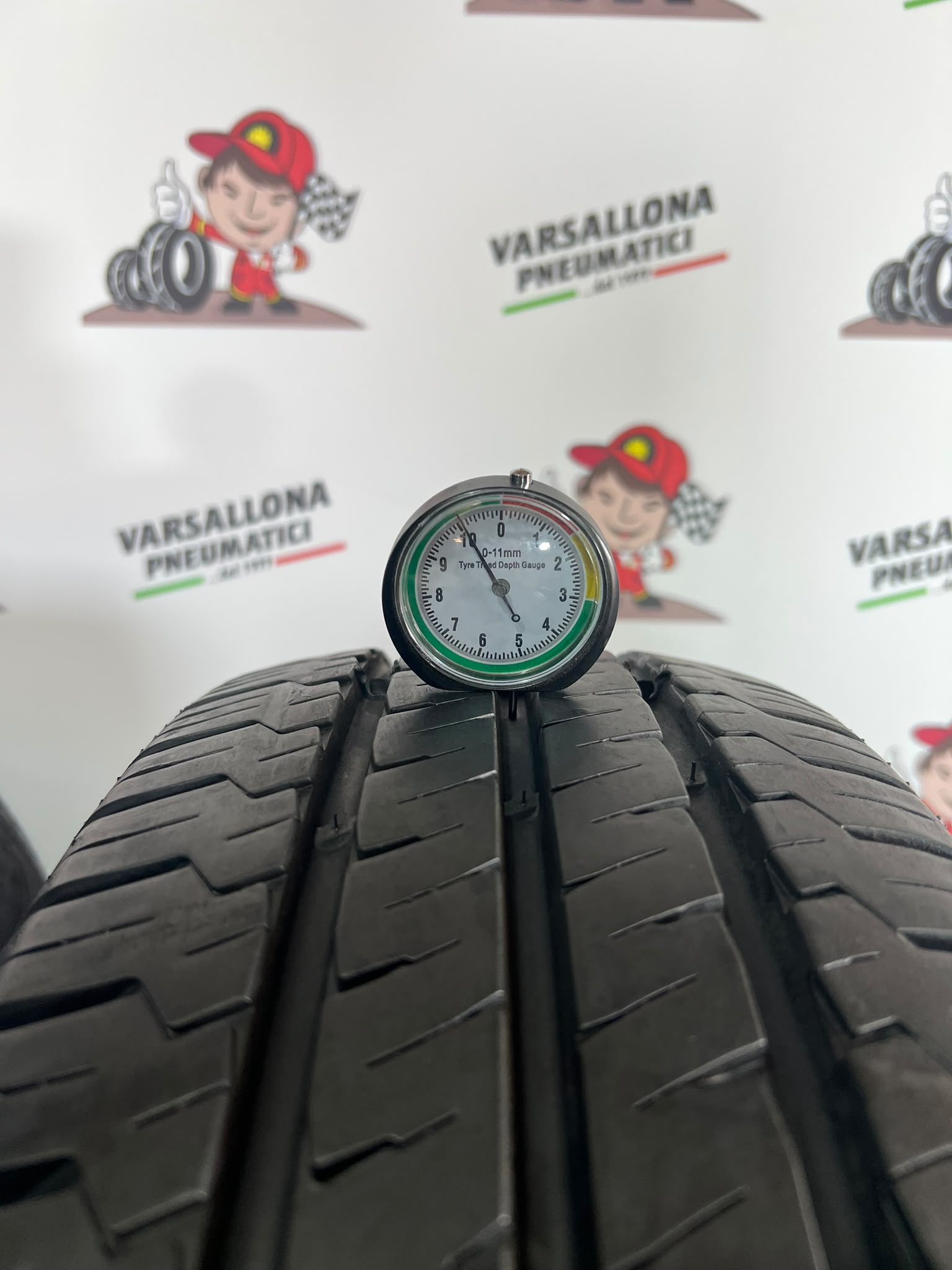 N.2 Pneumatici - 215/70R15C 109/107S HANKOOK - Vantra LT - immagine 3