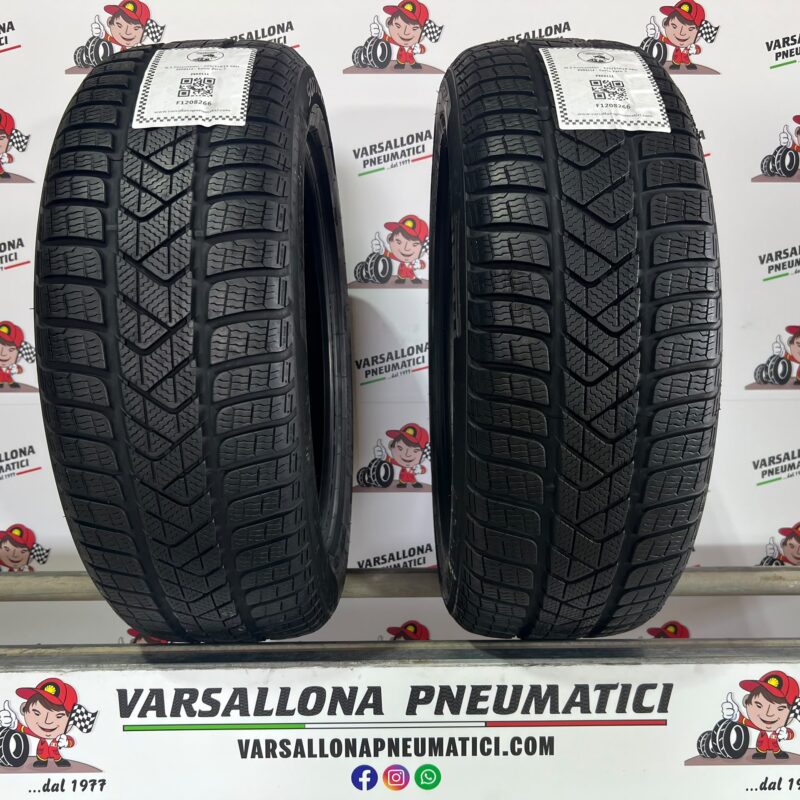 N.2 Pneumatici - 225/55R18 98H PIRELLI - Sottozero 3 Winter