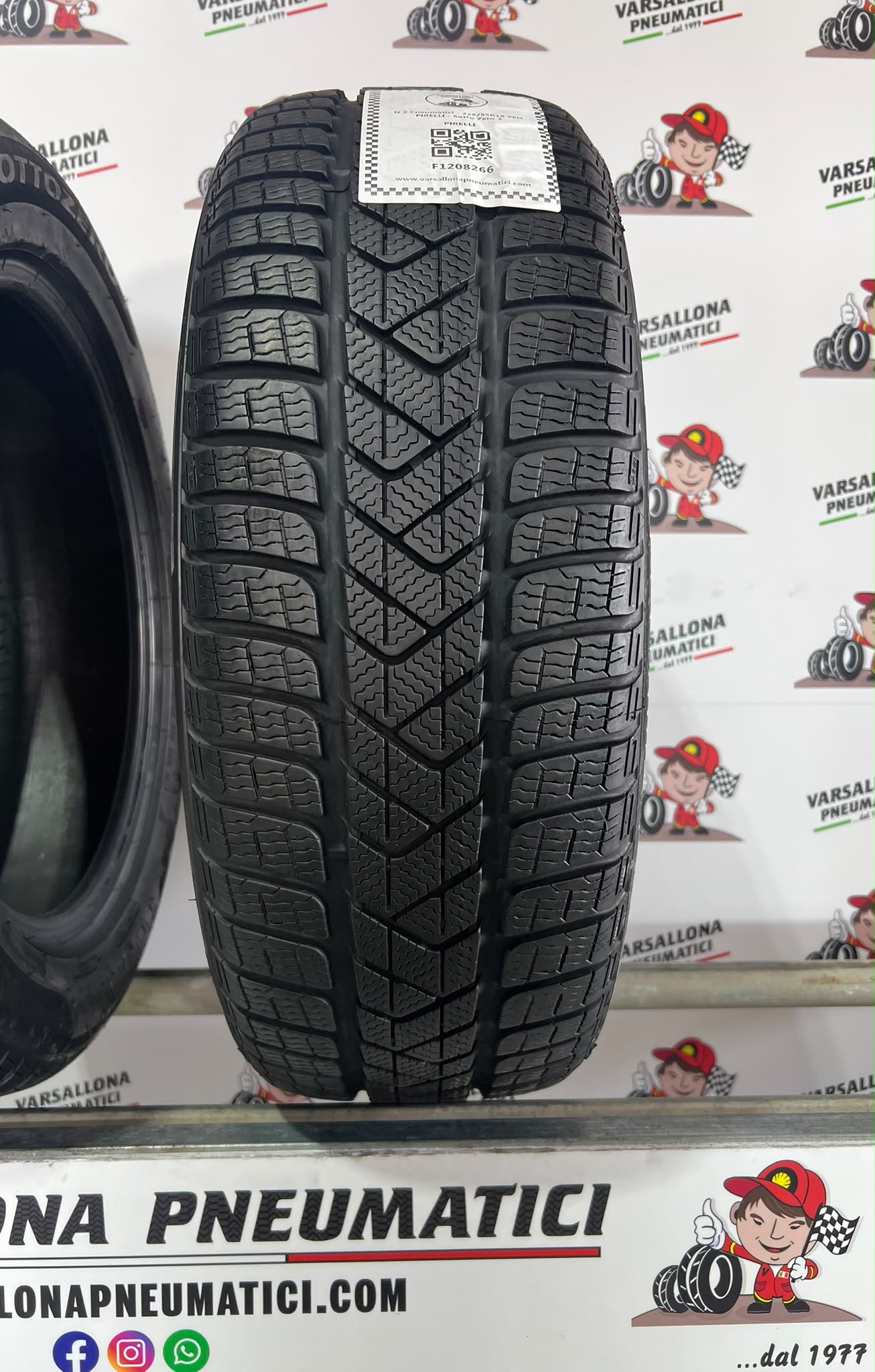 N.2 Pneumatici - 225/55R18 98H PIRELLI - Sottozero 3 Winter - immagine 2