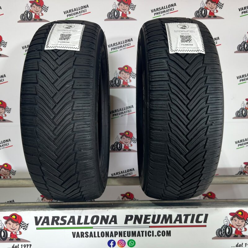 N.2 Pneumatici - 225/55R17 101V XL MICHELIN - Alpin 6