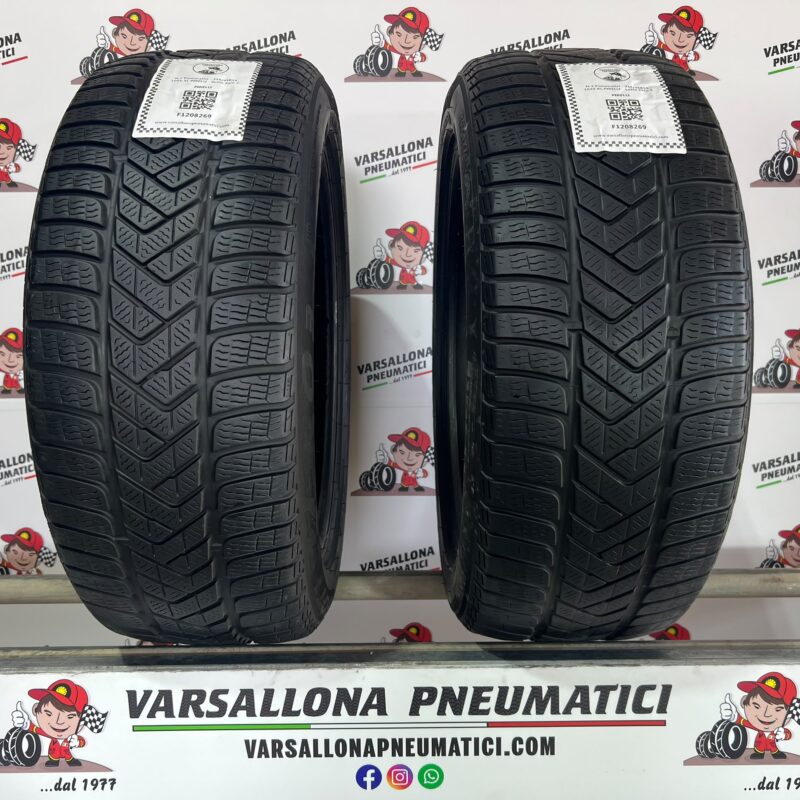 N.2 Pneumatici - 255/45R19 104V XL PIRELLI - Sottozero 3 Winter