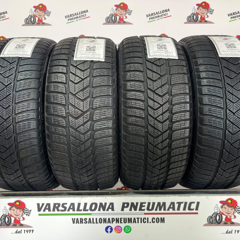 N.4 Pneumatici - 225/40R18 92V XL PIRELLI -  Sottozero 3 Winter RFT