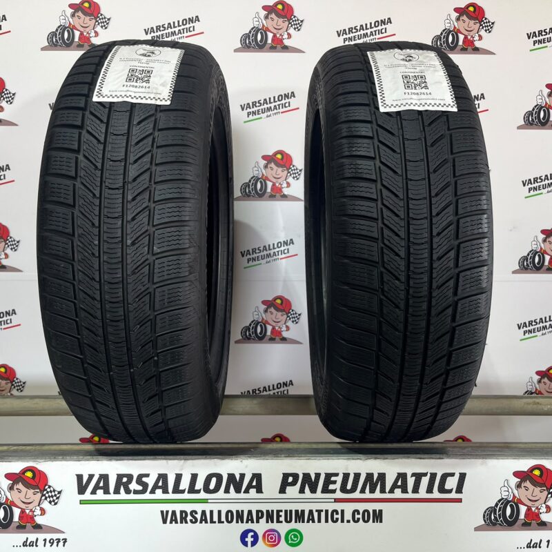 N.2 Pneumatici - 215/60R17 96H CONTINENTAL - Winter Contact TS870p