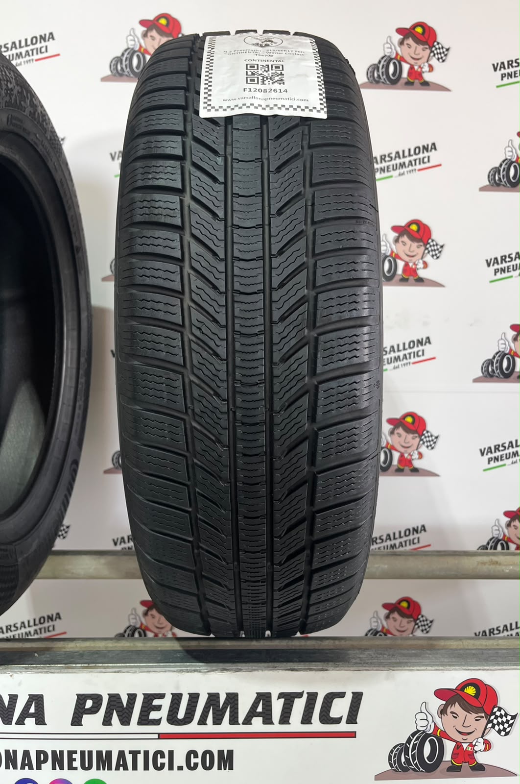 N.2 Pneumatici - 215/60R17 96H CONTINENTAL - Winter Contact TS870p - immagine 2