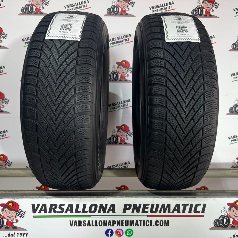 N.2 Pneumatici - 215/65R16 102H XL PIRELLI - Powergy Winter