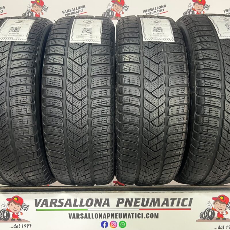 N.4 Pneumatici - 225/55R18 98H PIRELLI - Sottozero 3 Winter