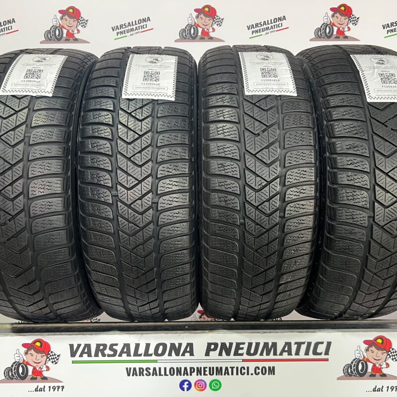N.4 Pneumatici - 225/50R18 99H XL PIRELLI - Sottozero 3 AO