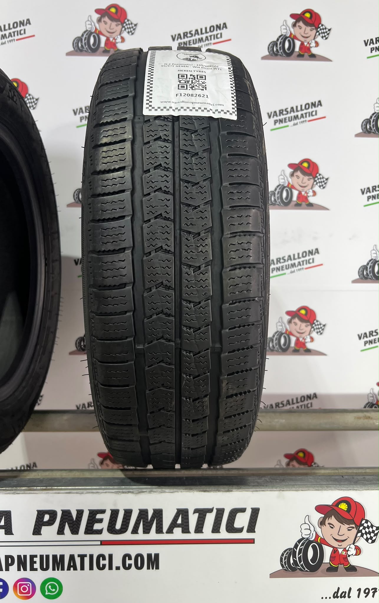 N.2 Pneumatici - 195/60R16C 99/97T NEXEN - WinGuard WT1 - immagine 2