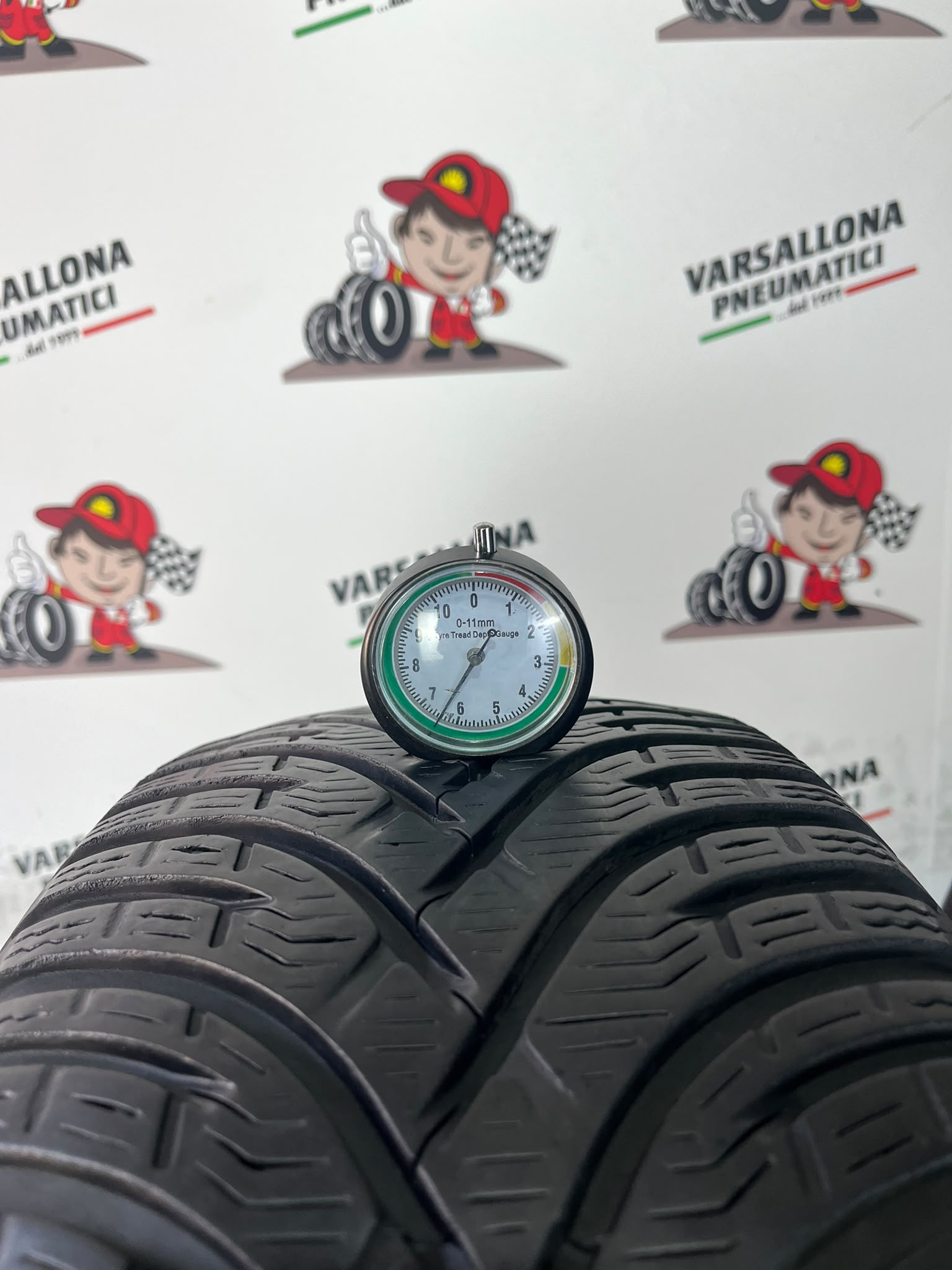 N.2 Pneumatici - 205/55R16 91H BF GOODRICH - G Force Winter 2 - immagine 3