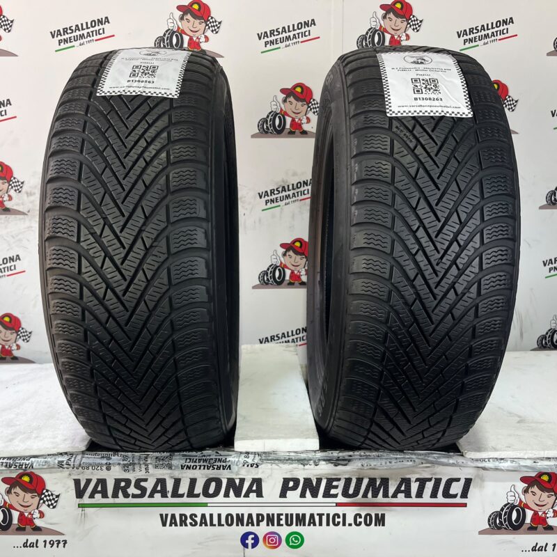 N.2 Pneumatici - 205/55R16 91H PIRELLI - Winter Cinturato