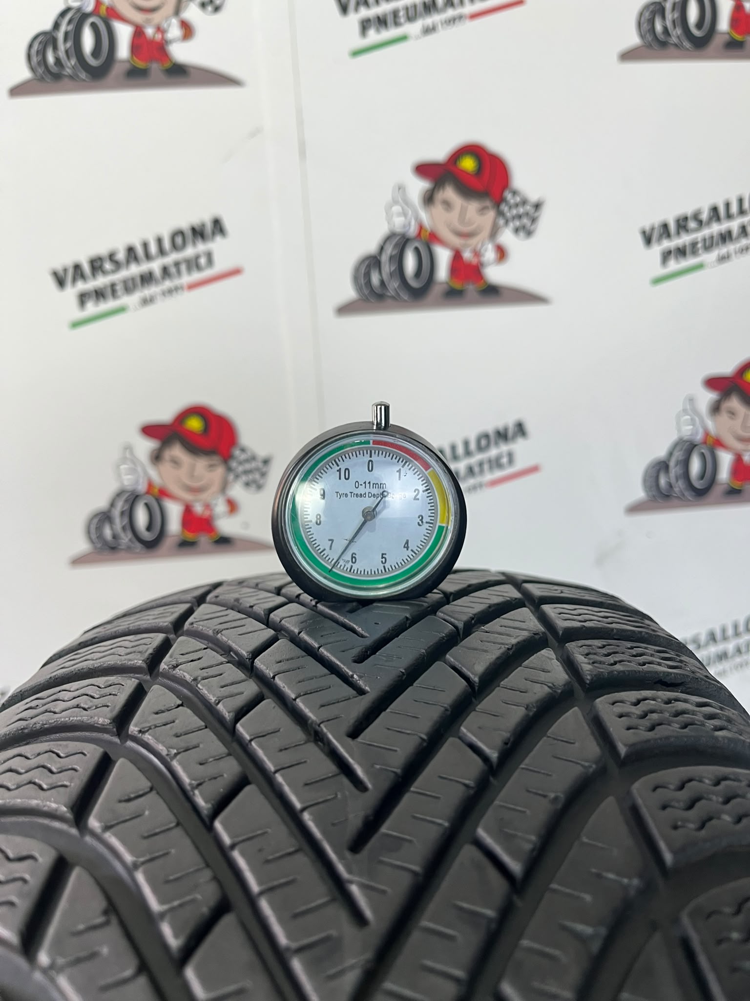 N.2 Pneumatici - 205/55R16 91H PIRELLI - Winter Cinturato - immagine 3