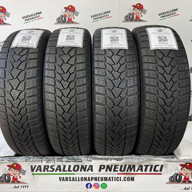 N.4 Pneumatici - 175/65R15 84T UNIROYAL - Winter Expert