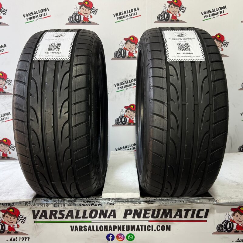 N.2 Pneumatici - 215/45R16 86H DUNLOP - SP Sport Maxx