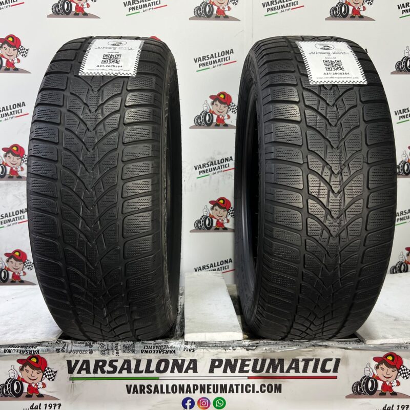 N.2 Pneumatici - 225/55R18 102H XL DUNLOP - Winter Sport 4D