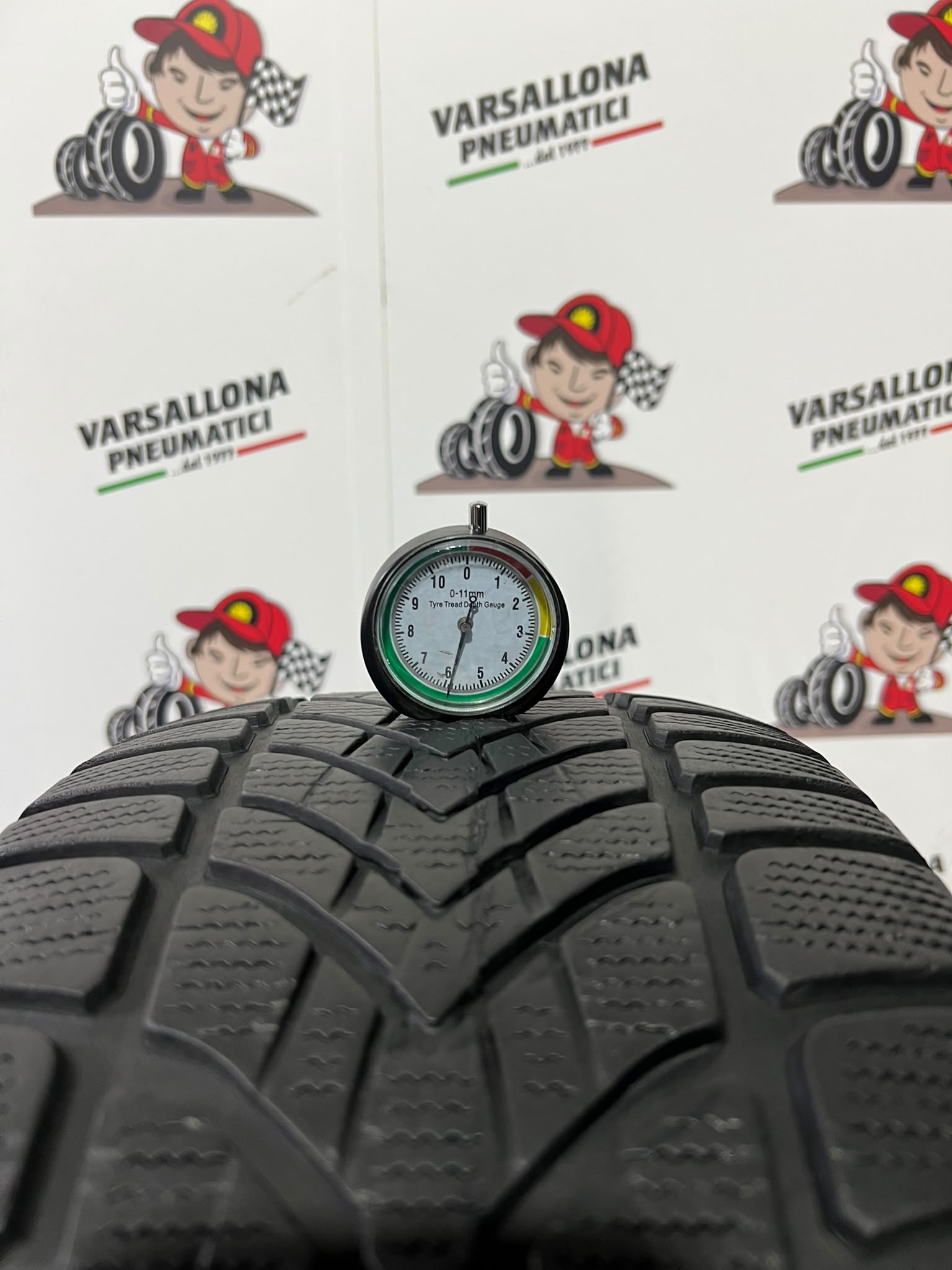 N.2 Pneumatici - 225/55R18 102H XL DUNLOP - Winter Sport 4D - immagine 3