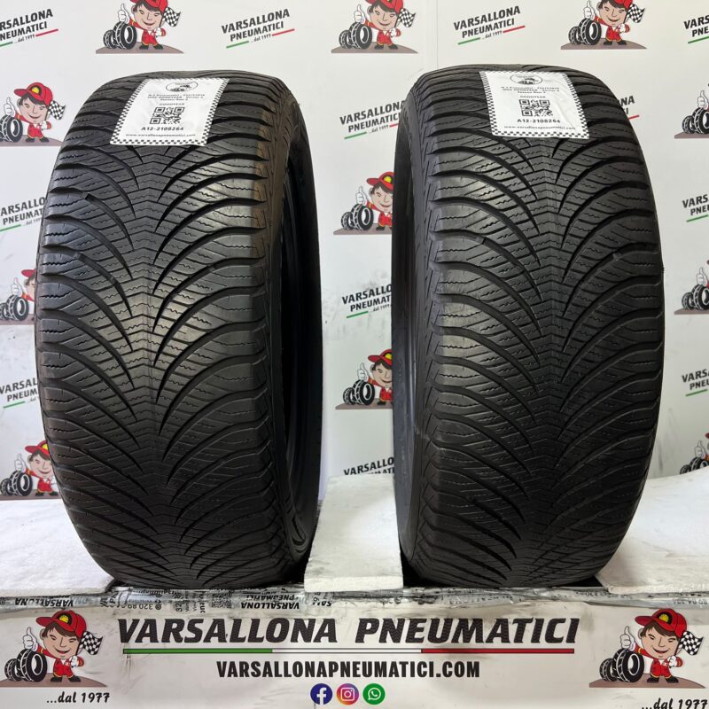 N.2 Pneumatici - 235/55R18 100V GOODYEAR - Vector 4 Season Gen2