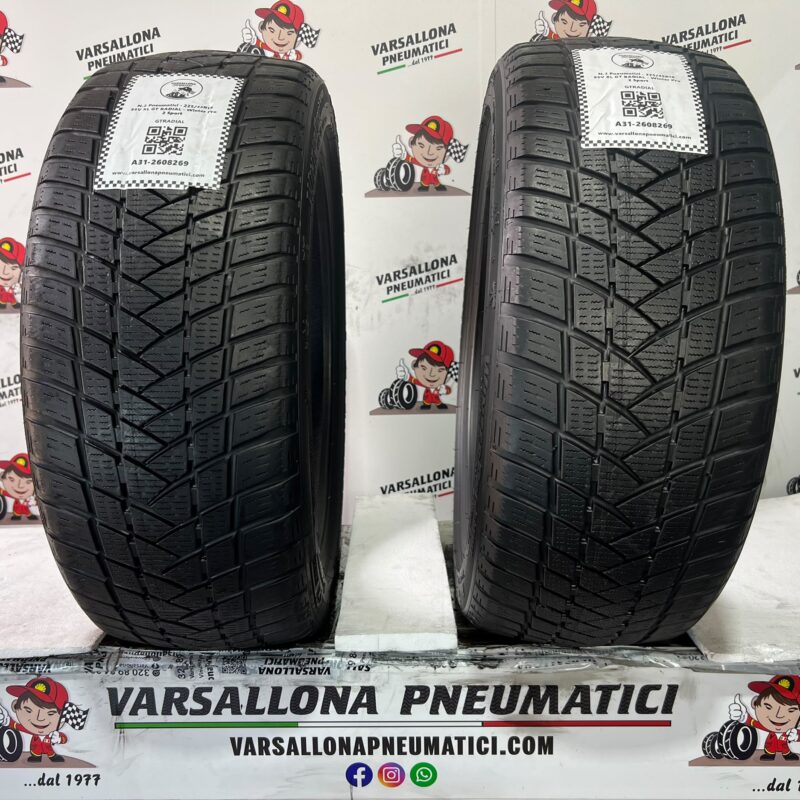 N.2 Pneumatici - 225/45R18 95V XL GT RADIAL - Winter Pro 2 Sport