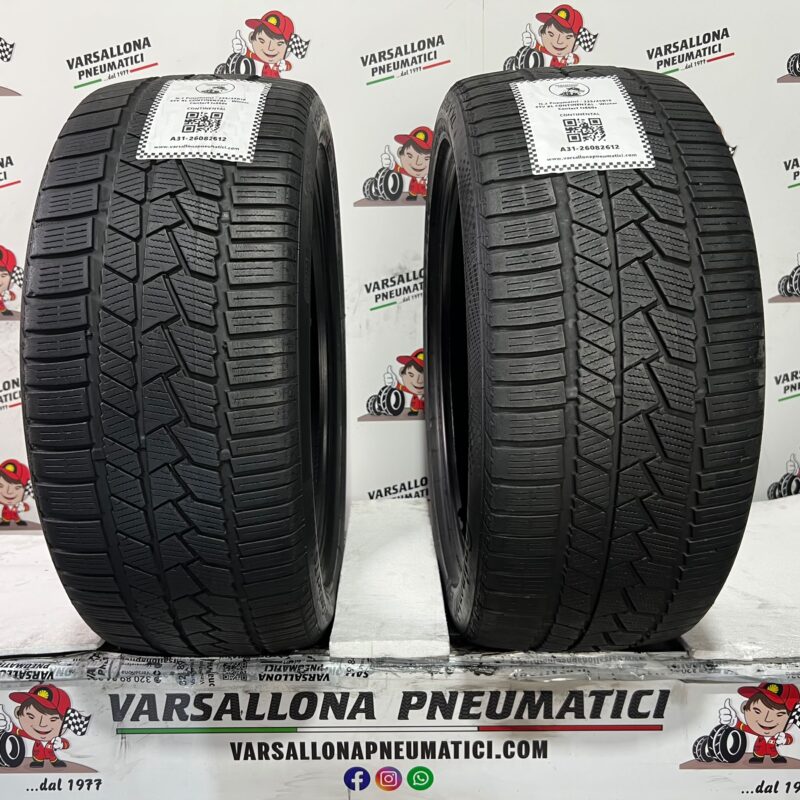 N.2 Pneumatici - 225/45R18 95V XL CONTINENTAL - Winter Contact TS860s
