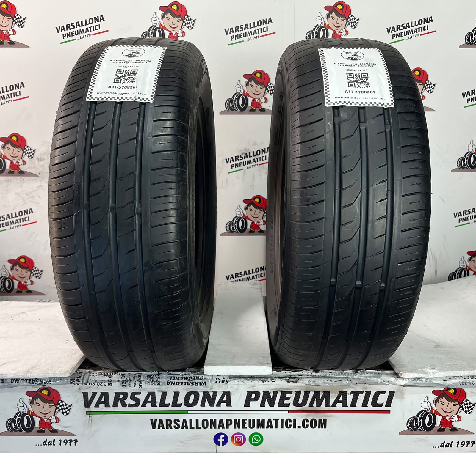 N.2 Pneumatici - 205/60R16 92H NEXEN - N'fera SU1